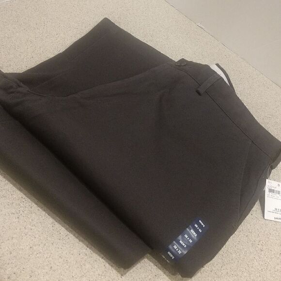 Land's End Chino Size 38 x32 Charcoal Grey - Picture 5 of 6